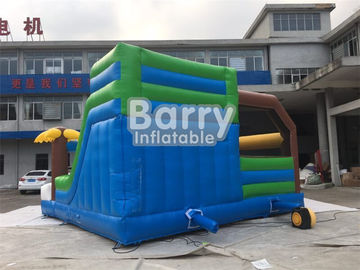 Casa combinada inflable de la despedida de Spongebob para los niños que saltan el material de la lona del PVC