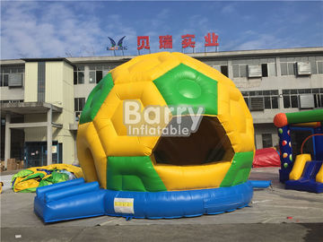 La gorila inflable comercial del fútbol, fútbol de la lona del PVC explota la casa de la despedida