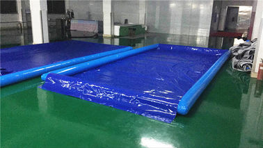 Estera inflable durable del túnel de lavado/estera inflable auto de la contención del agua de la herramienta que se lava