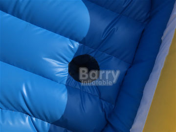 Casa inflable combinada inflable al aire libre de la despedida de la calidad comercial con la diapositiva