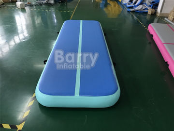 Estera inflable hermética al aire libre interior de encargo de la gimnasia de la pista de aire para la gimnasia