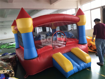 Los niños gigantes combinados/al aire libre de la mini gorila inflable de los juguetes despiden la casa para el partido