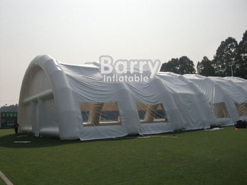 Tienda inflable gigante de Commerical modificada para requisitos particulares para la publicidad de la boda del partido