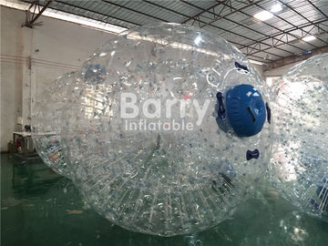 Bola inflable de Zorb de la tierra de TPU/del PVC, bola de parachoques de Zorb del cuerpo claro