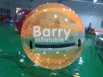 La bola que camina del agua inflable del PVC del diámetro TPU de la aduana los 2M/explota los juguetes de la piscina