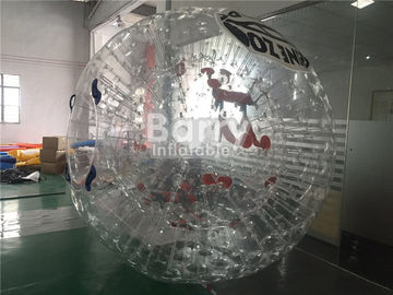 Fútbol inflable grande de la bola de Zorb del cuerpo del PVC de los juguetes inflables al aire libre personales
