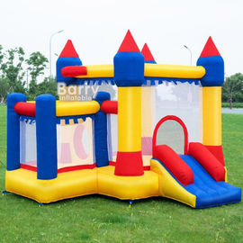 La despedida inflable EN71 para el patio trasero embroma el castillo de salto del tiempo divertido con el PVC de 0.55m m