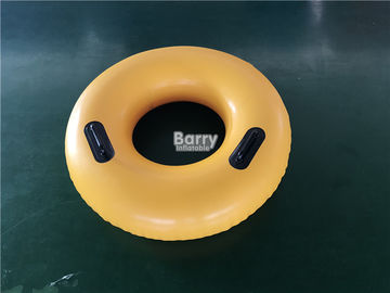 Anillo inflable con las manijas, anillo de la nadada del PVC de la nadada del buñuelo del flotador del agua para la piscina