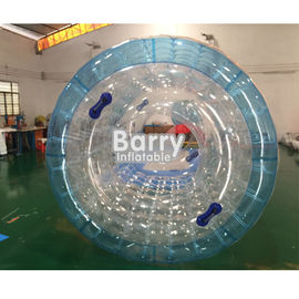 Juego de la bola de rodillo del agua modificada para requisitos particulares de TPU/del PVC en piscina/bola inflable del agua del patio del parque del agua