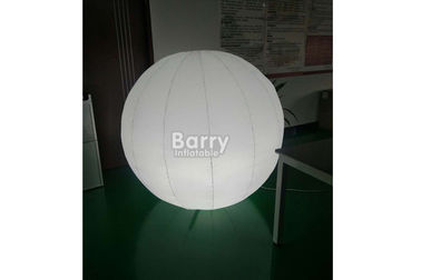 Bola inflable LED del trípode que enciende la bola de la publicidad al aire libre LED