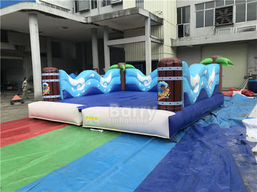 Juegos inflables dobles de los deportes/simulador inflable de la resaca con la tabla hawaiana mecánica del colchón
