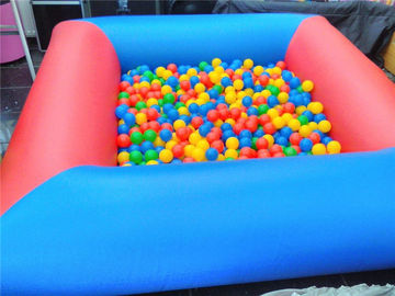 Piscina inflable del hoyo de la bola niños divertidos del patio trasero de la seguridad de los pequeños para el partido