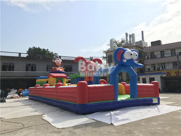 Equipo inflable del castillo del parque temático de la diversión del niño del aire inflable al aire libre o interior del patio