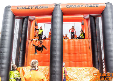 Juegos de salto de la torre inflable aventurera divertida del descenso para los niños