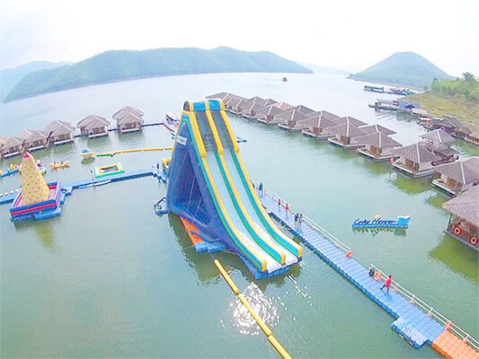 Juegos inflables del parque del agua del entretenimiento para la piscina