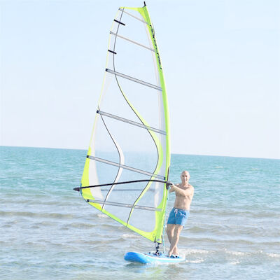 Tablero de paleta inflable del SORBO del cuerpo que practica surf para practicar surf 3M Length