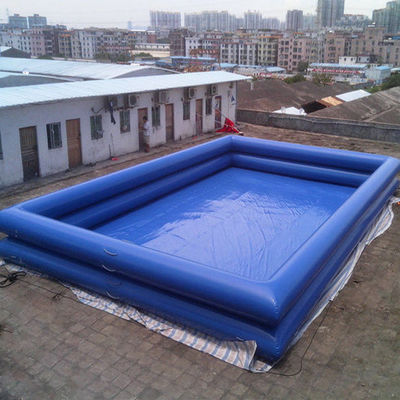 Piscina inflable flotante barata material durable del PVC 0.9m m