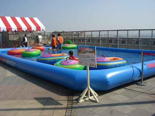 Arreglo para requisitos particulares inflable de alta calidad de la piscina del PVC para al aire libre/interior