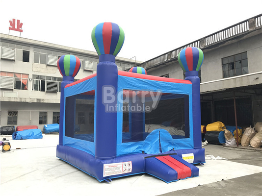 Casa de salto inflable de la lona de encargo del PVC para el partido