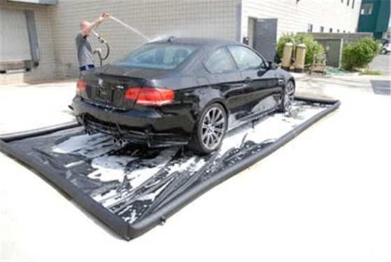 Lavado inflable grueso Mats For Washing Car/camiones del PVC