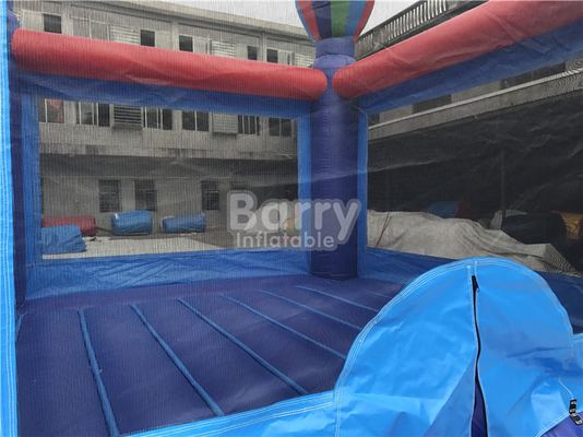 Adultos del PVC de Mini Inflatable Bouncy Castle Air del globo que saltan a la gorila