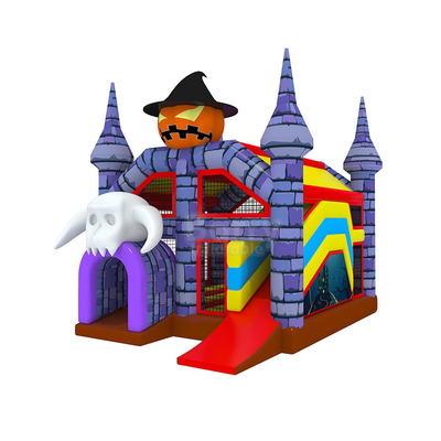 Castillo de salto de la casa inflable de la gorila del PVC de los niños para el festival de Halloween