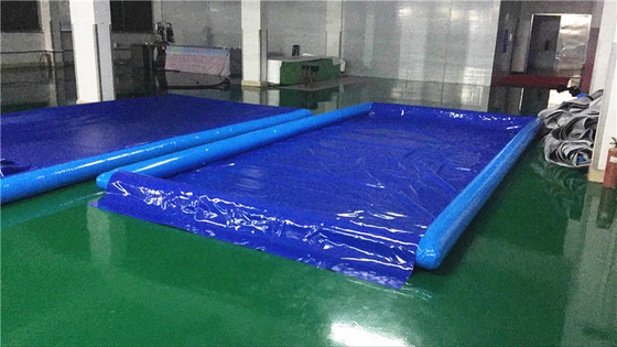 Estera inflable impermeable hermética los 6x3m del túnel de lavado modificados para requisitos particulares