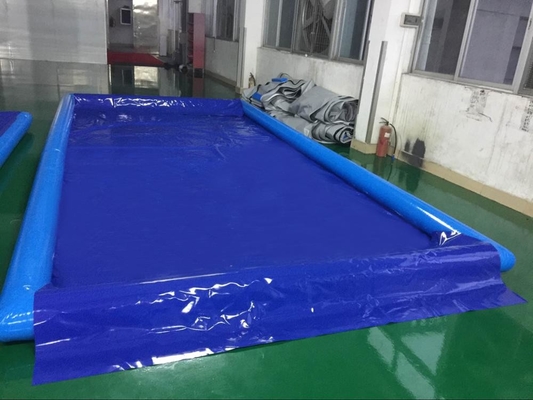 Estera inflable impermeable hermética los 6x3m del túnel de lavado modificados para requisitos particulares