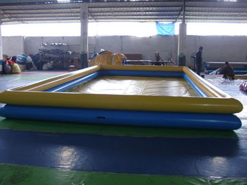 2 capas de la altura de la piscina de agua portátil, piscinas plásticas para los adultos