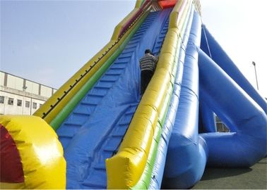 Diapositiva inflable grande asombrosa/diapositiva inflable gigante de la piscina para el niño
