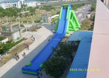 Alquiler de la diapositiva inflable gigante del hipopótamo de los niños impermeables para el patio trasero