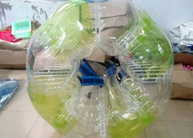 El PVC fuera de niños inflables juega la bola asombrosa de la burbuja/la bola de parachoques humana inflable