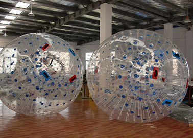 Juguetes inflables al aire libre grandes, bola clasificada ser humano gigante del hámster del PVC de Platón