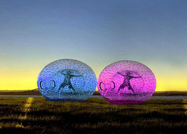 Bola inflable de Zorb del fútbol del cuerpo de los juguetes de los niños del interior para dos personas al aire libre