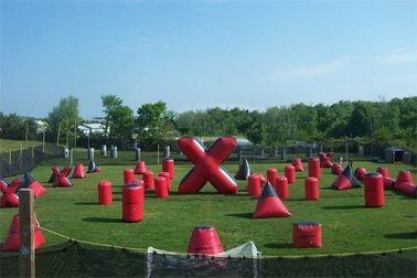 arcones inflables comerciales al aire libre del Airball del sorbo de los juegos de los deportes del PVC de 0.9m m