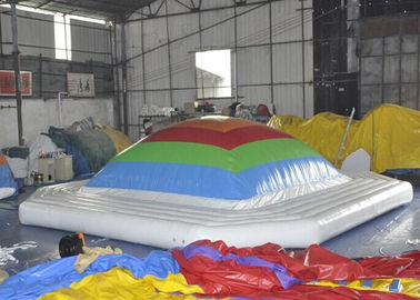 Juguetes inflables interiores y al aire libre para el airbag inflable del salto de los niños