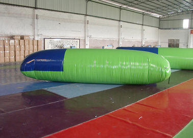 lanzador de salto inflable del agua de la gota de los juguetes del PVC de 0.9m m con EN14960