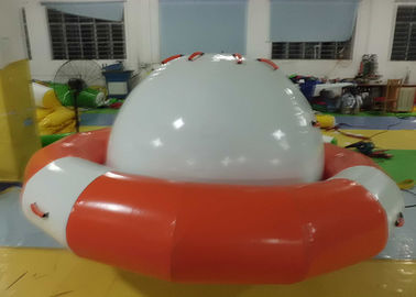 El agua comercial de Customzied explota los juguetes Saturn inflable para el parque del agua