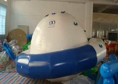 El agua inflable de la lona divertida del PVC juega el agua Saturn para los niños