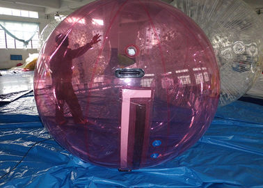 Juguetes inflables grandes claros del agua, bola que camina del agua inflable para los adultos