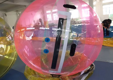 El agua grande colorida explota la bola corriente EN71 del agua inflable de los juguetes