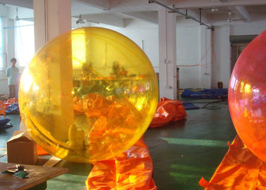 Juguetes inflables al aire libre gigantes del agua para la bola que camina del agua humana de los niños
