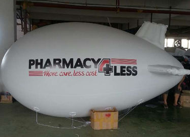 dirigible no rígido inflable para el acontecimiento, CE/EN14960 de los productos de la publicidad del PVC de 0.18m m