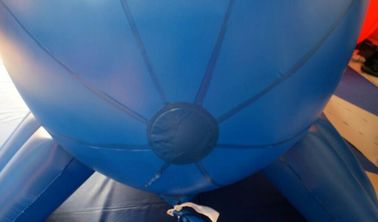 globos inflables del helio de los productos de la publicidad del PVC de los 4m de largo 0.18m m
