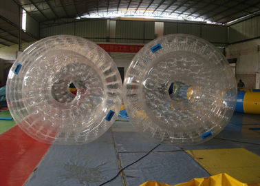 Juguetes inflables impermeables del agua del PVC de Platón, rodillo inflable del agua