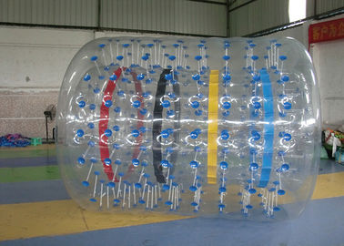 Juguetes inflables modificados para requisitos particulares del agua para los lagos, bola de balanceo inflable del agua para los adultos