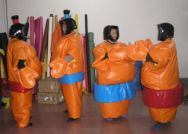 El artículo EN14960 embroma los trajes inflables de la lucha de sumo para los juegos interactivos