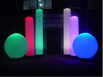 Linterna inflable/iluminación de la publicidad colorida LED para la celebración del acontecimiento