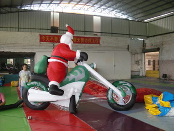 Decoraciones al aire libre inflables de la Navidad/Papá Noel inflable gigante