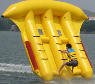 El barco inflable emocionante del juguete, PVC de 0.9m m inflable Flyfish para el deporte acuático